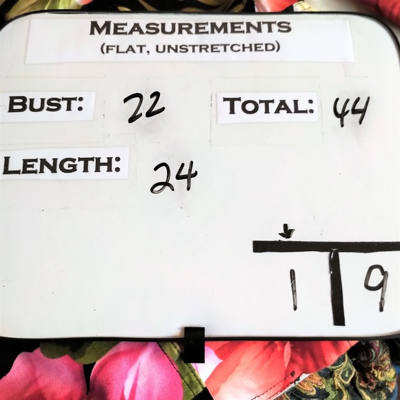 Tropical Floral Jacket by Carribbean Joe EUC L/XL - Picture 4 of 4